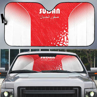 Sudan Football Auto Sun Shade Come On Falcons of Jediane - Wonder Print Shop