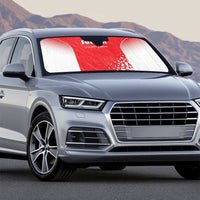 Sudan Football Auto Sun Shade Come On Falcons of Jediane - Wonder Print Shop