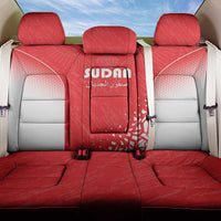 Sudan Football Back Car Seat Cover Come On Falcons of Jediane - Wonder Print Shop