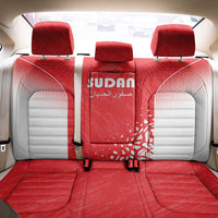 Sudan Football Back Car Seat Cover Come On Falcons of Jediane - Wonder Print Shop