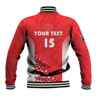Custom Sudan Football Baseball Jacket Come On Falcons of Jediane - Wonder Print Shop