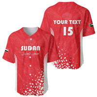 Custom Sudan Football Baseball Jersey Come On Falcons of Jediane - Wonder Print Shop