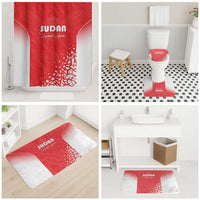 Sudan Football Bathroom Set Come On Falcons of Jediane - Wonder Print Shop