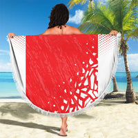 Sudan Football Beach Blanket Come On Falcons of Jediane - Wonder Print Shop