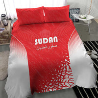 Sudan Football Bedding Set Come On Falcons of Jediane - Wonder Print Shop