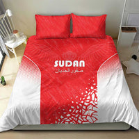 Sudan Football Bedding Set Come On Falcons of Jediane - Wonder Print Shop