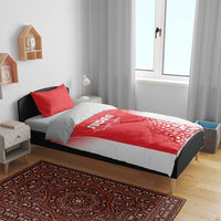 Sudan Football Bedding Set Come On Falcons of Jediane - Wonder Print Shop