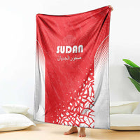 Sudan Football Blanket Come On Falcons of Jediane - Wonder Print Shop