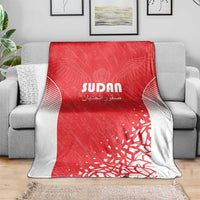 Sudan Football Blanket Come On Falcons of Jediane - Wonder Print Shop