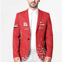 Custom Sudan Football Blazer Come On Falcons of Jediane - Wonder Print Shop
