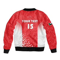 Custom Sudan Football Bomber Jacket Come On Falcons of Jediane - Wonder Print Shop
