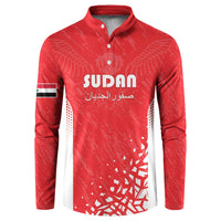 Custom Sudan Football Button Sweatshirt Come On Falcons of Jediane - Wonder Print Shop