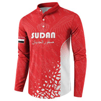 Custom Sudan Football Button Sweatshirt Come On Falcons of Jediane - Wonder Print Shop