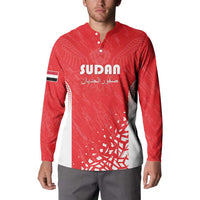 Custom Sudan Football Button Sweatshirt Come On Falcons of Jediane - Wonder Print Shop