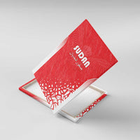 Sudan Football Canvas Wall Art Come On Falcons of Jediane - Wonder Print Shop