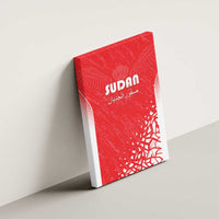 Sudan Football Canvas Wall Art Come On Falcons of Jediane - Wonder Print Shop