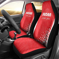 Sudan Football Car Seat Cover Come On Falcons of Jediane - Wonder Print Shop