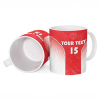 Custom Sudan Football Ceramic Mug Come On Falcons of Jediane - Wonder Print Shop