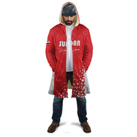 Custom Sudan Football Cloak Come On Falcons of Jediane - Wonder Print Shop