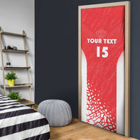 Sudan Football Door Cover Come On Falcons of Jediane - Wonder Print Shop