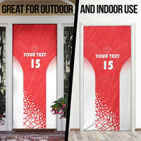 Sudan Football Door Cover Come On Falcons of Jediane - Wonder Print Shop