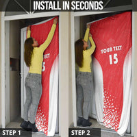 Sudan Football Door Cover Come On Falcons of Jediane - Wonder Print Shop