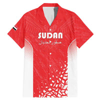 Custom Sudan Football Family Matching Mermaid Dress and Hawaiian Shirt Come On Falcons of Jediane - Wonder Print Shop