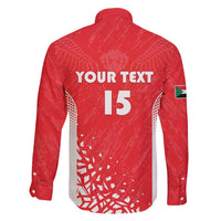 Custom Sudan Football Family Matching Mermaid Dress and Hawaiian Shirt Come On Falcons of Jediane - Wonder Print Shop