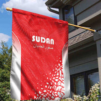 Sudan Football Garden Flag Come On Falcons of Jediane - Wonder Print Shop