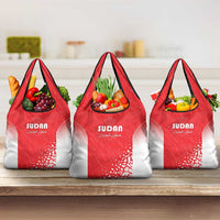 Sudan Football Grocery Bag Come On Falcons of Jediane - Wonder Print Shop