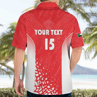 Custom Sudan Football Hawaiian Shirt Come On Falcons of Jediane - Wonder Print Shop