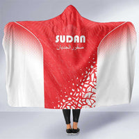 Sudan Football Hooded Blanket Come On Falcons of Jediane - Wonder Print Shop
