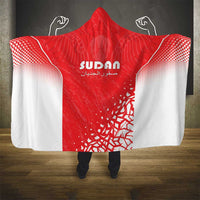 Sudan Football Hooded Blanket Come On Falcons of Jediane - Wonder Print Shop