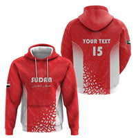 Custom Sudan Football Hoodie Come On Falcons of Jediane - Wonder Print Shop