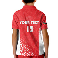 Custom Sudan Football Kid Polo Shirt Come On Falcons of Jediane - Wonder Print Shop