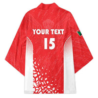Custom Sudan Football Kimono Come On Falcons of Jediane - Wonder Print Shop