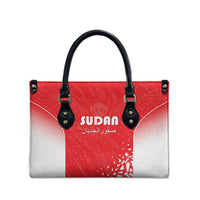 Sudan Football Leather Bag Come On Falcons of Jediane - Wonder Print Shop