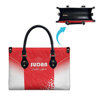 Sudan Football Leather Bag Come On Falcons of Jediane - Wonder Print Shop