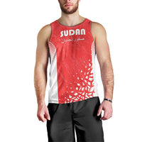 Custom Sudan Football Men Tank Top Come On Falcons of Jediane - Wonder Print Shop