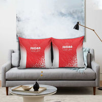 Sudan Football Pillow Cover Come On Falcons of Jediane - Wonder Print Shop