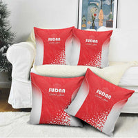 Sudan Football Pillow Cover Come On Falcons of Jediane - Wonder Print Shop