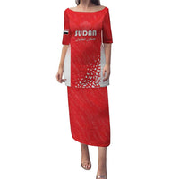 Custom Sudan Football Puletasi Come On Falcons of Jediane - Wonder Print Shop