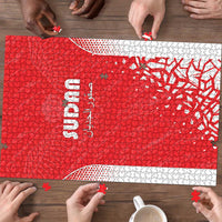 Sudan Football Puzzle Come On Falcons of Jediane - Wonder Print Shop