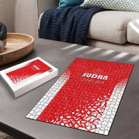 Sudan Football Puzzle Come On Falcons of Jediane - Wonder Print Shop