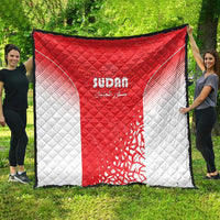 Sudan Football Quilt Come On Falcons of Jediane - Wonder Print Shop