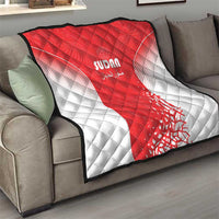 Sudan Football Quilt Come On Falcons of Jediane - Wonder Print Shop