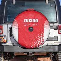 Sudan Football Spare Tire Cover Come On Falcons of Jediane - Wonder Print Shop