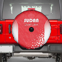 Sudan Football Spare Tire Cover Come On Falcons of Jediane - Wonder Print Shop