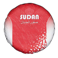 Sudan Football Spare Tire Cover Come On Falcons of Jediane - Wonder Print Shop