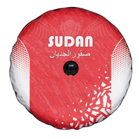 Sudan Football Spare Tire Cover Come On Falcons of Jediane - Wonder Print Shop